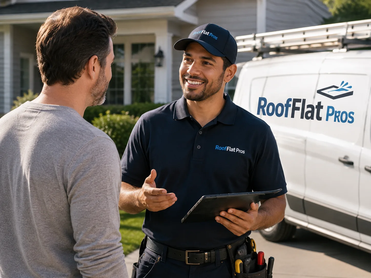 Flat Roof Leak Repair Smithdale, MS common questions